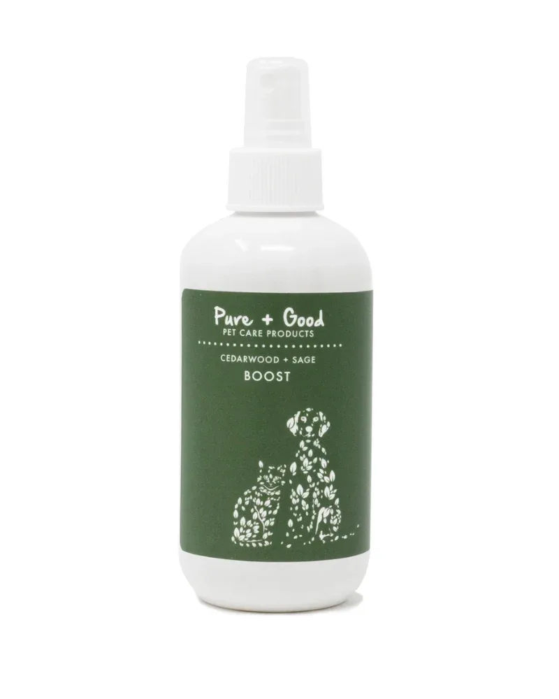 Cedarwood + Sage Boost Dog Spray (8oz)