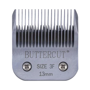 #3F Stainless Steel Clipper Blade by Geib