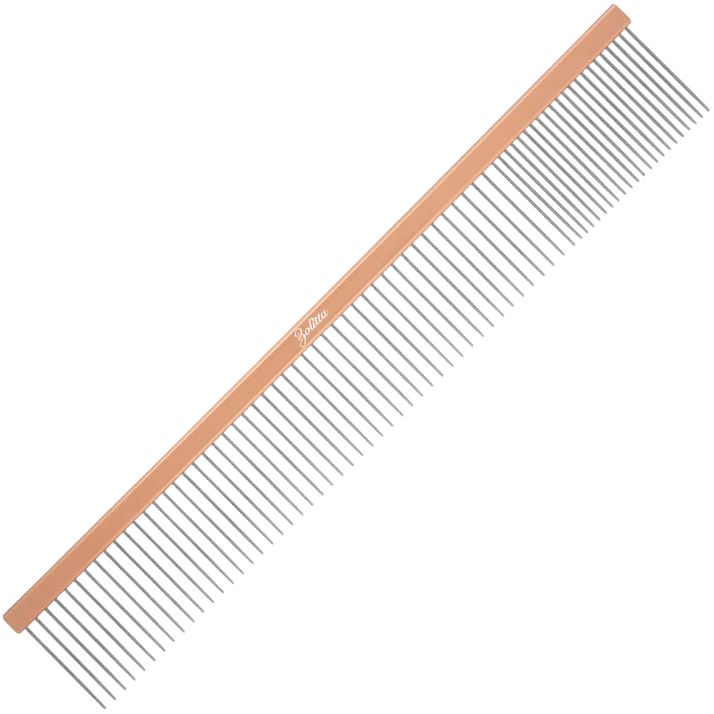 Poodle XL Rose Gold Comb by Zolitta