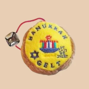 Hanukkah Gelt Cat Toy