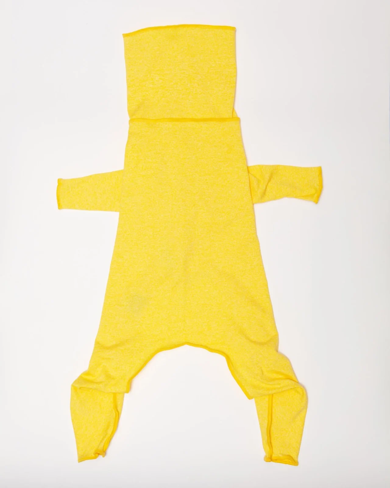 Sun Shield *Sunsie Onesie* in Butter Yellow (Made in the USA) - Image 2