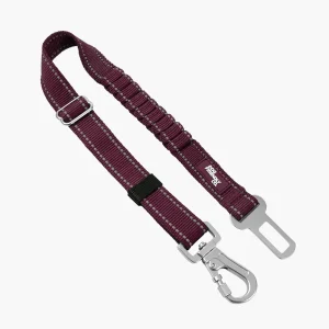 Dog Seat Belt - Burgundy