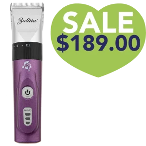 Iris Turbo 5-in-1 clipper by Zolitta