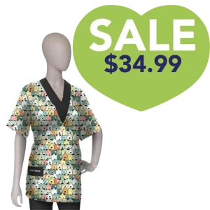 Cordoba Cartoon Grooming Smock by Artero