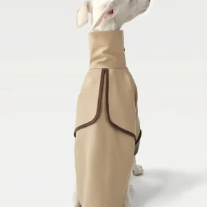 Classic Toggle Trench Coat for Dogs