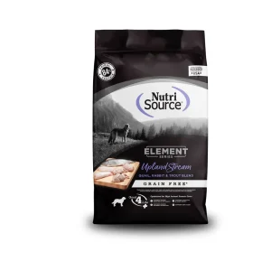 NutriSource Element Series Grain Free Dry Dog Food Upland Stream 24lb