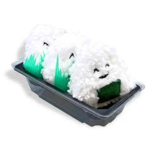 Yummy Catnip Onigiri Cat Toy (Made in the USA)