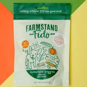 Farmstand Veggies Crunchy Dog Treats