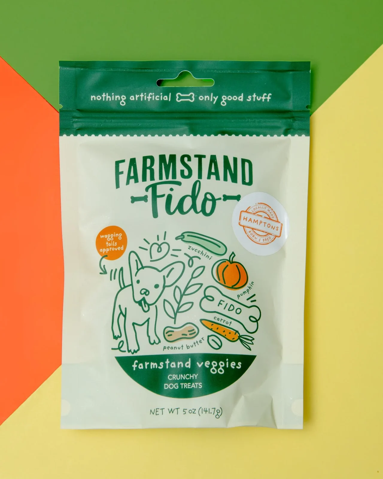 Farmstand Veggies Crunchy Dog Treats