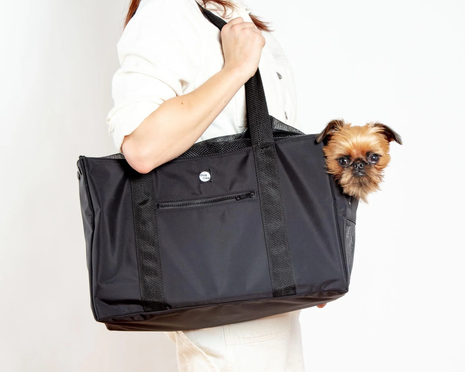 Around-Town Dog Carrier (Made in the USA) - Image 2