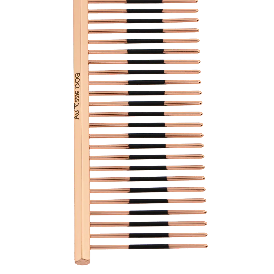 7.5" 50/50 Fluff Ionic Strip Comb by Aussie Dog - Image 2
