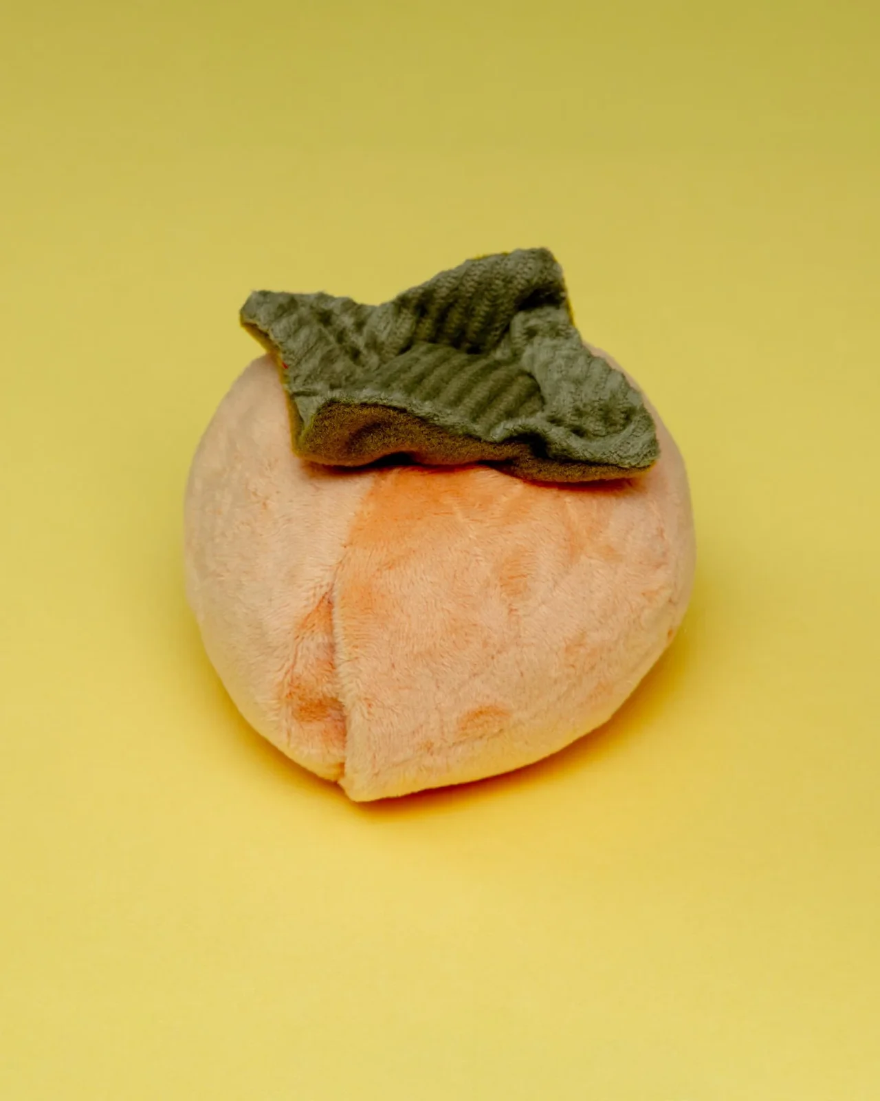 Persimmon Snuffle Squeaky Plush Toy for Dogs