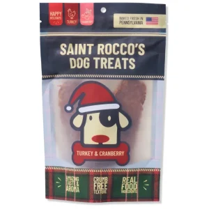 Turkey & Cranberry Dog Treats (Seasonal)