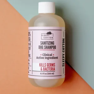 Plant-Based Sanitizing Dog Shampoo