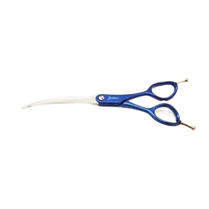 Colibri Curved Scissors Sapphire Blue 6.25 by Zolitta
