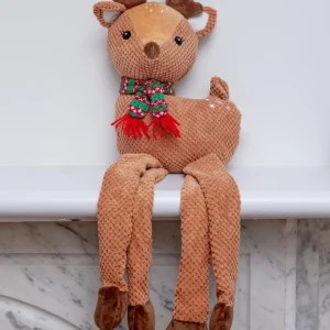 Baby Reindeer Squeaky Plush Dog Toy (32")