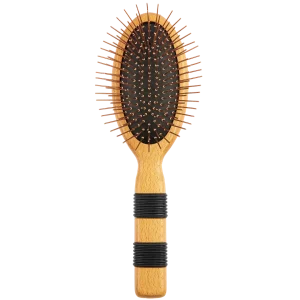Rounded Pins Oval Brush by Aussie Dog