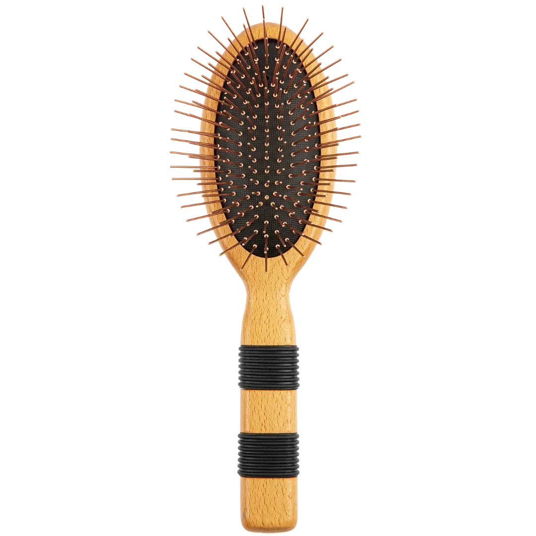 Rounded Pins Oval Brush by Aussie Dog