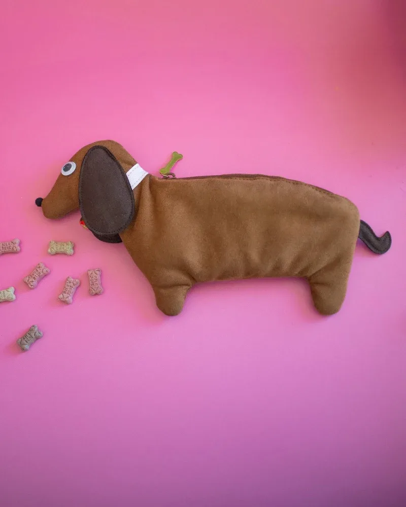 Smell-Proof Dachshund Pouch - Image 2