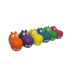 Multipet Globopotamus Hippo (Assorted) 8 Inch