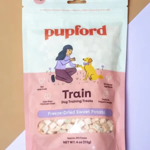Freeze Dried Sweet Potato Dog Training Treats