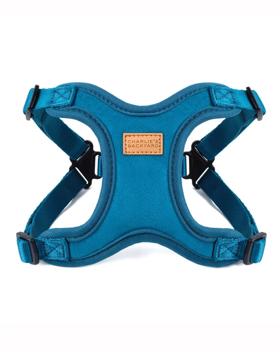 Comfort Dog Harness in Teal - Image 2