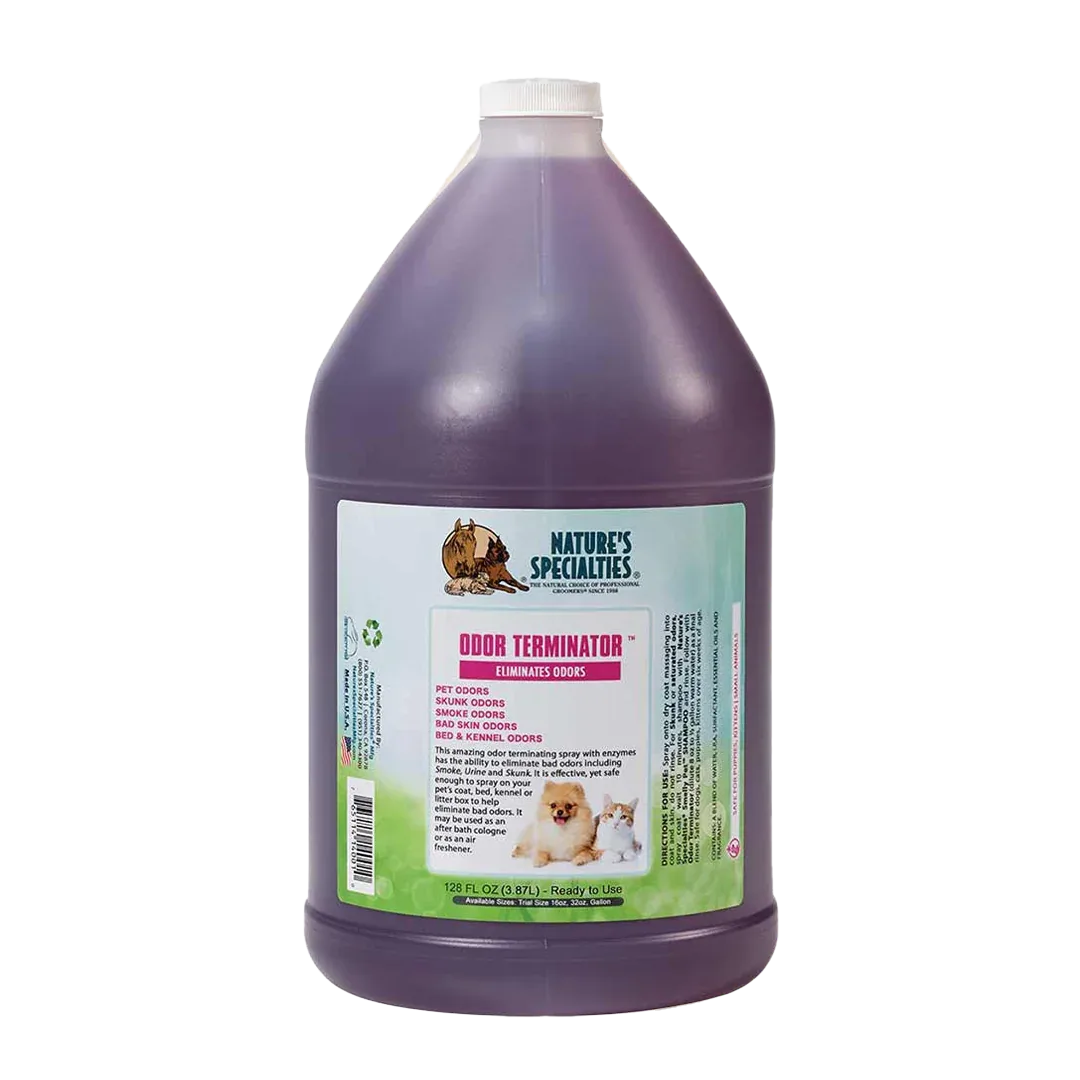 Odor Terminator Deodorizing Spray Gallon by Nature's Specialties