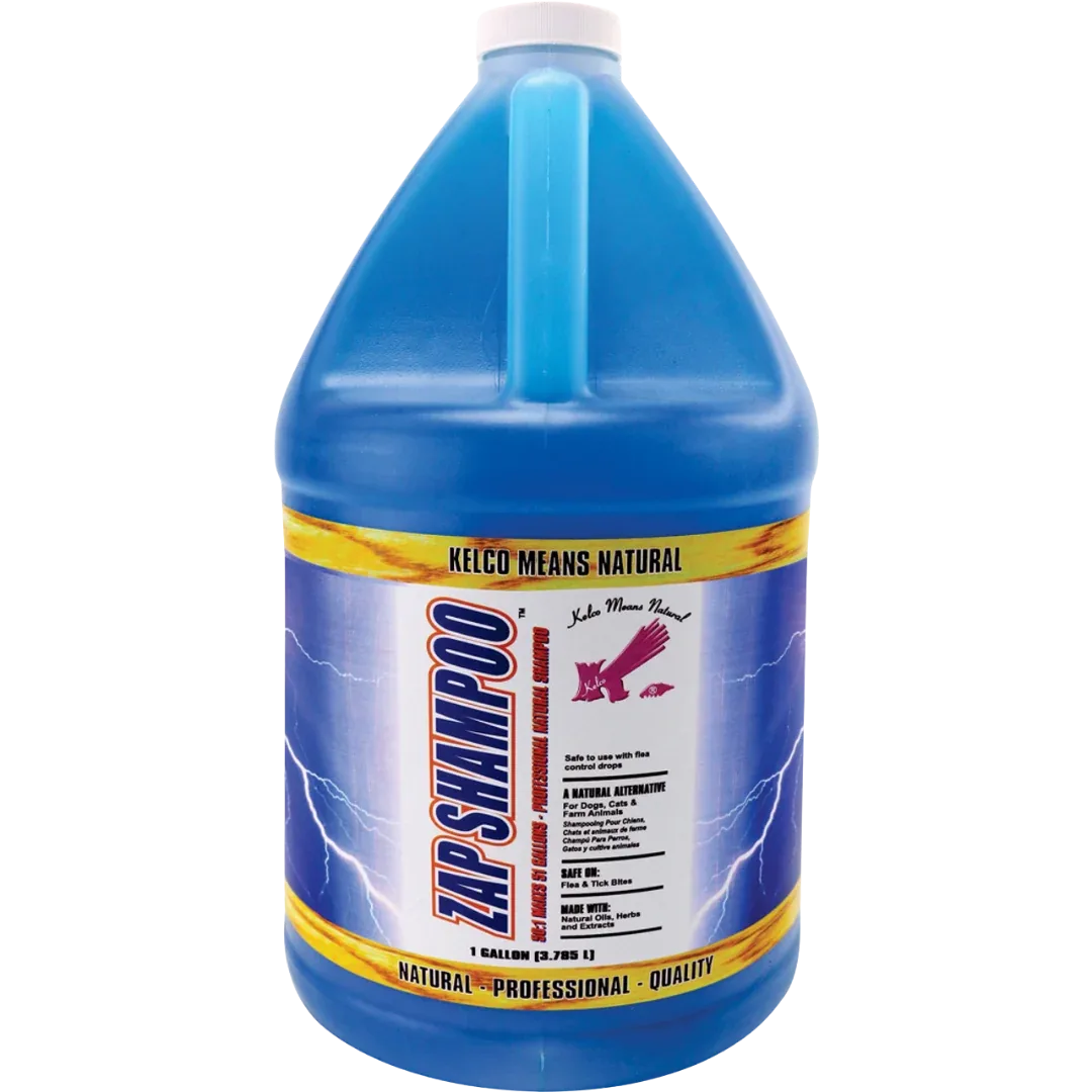 Zap Shampoo 50:1 Gallon by Kelco