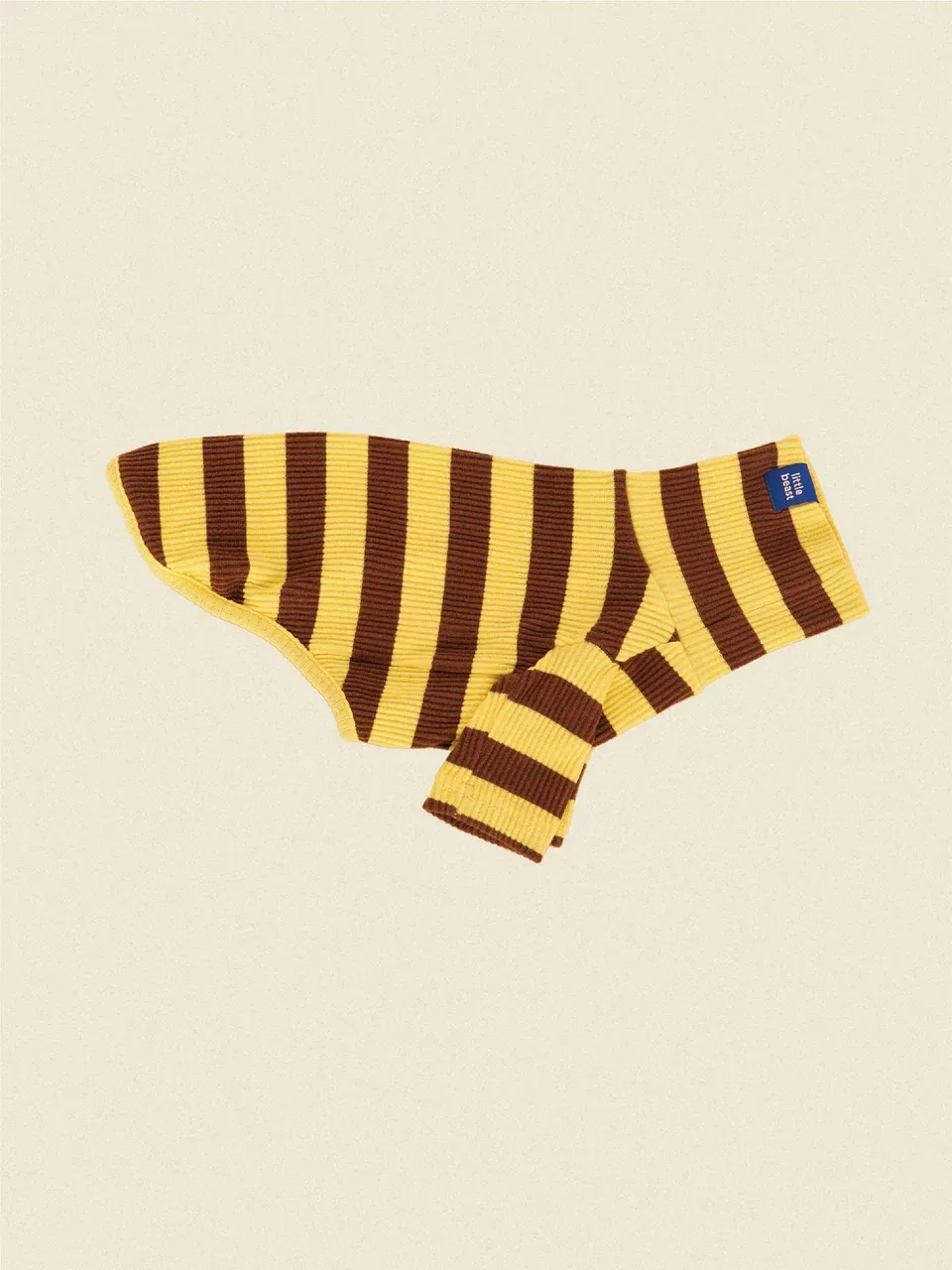 Dijon Ribbed Dog Shirt