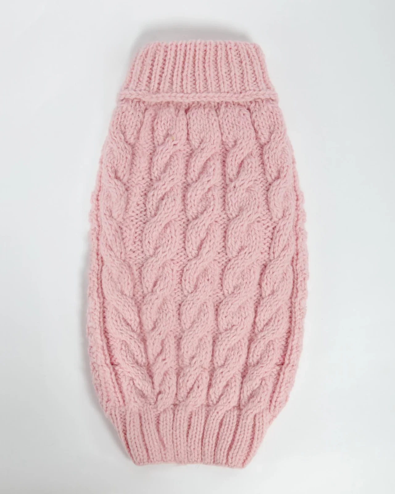 Downtown Roll Neck Dog Sweater in Rose (FINAL SALE) - Image 2