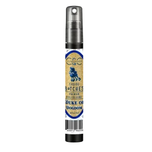 Duke of Dogdom Premium Dog Cologne 10ml by Eau Du Bitches