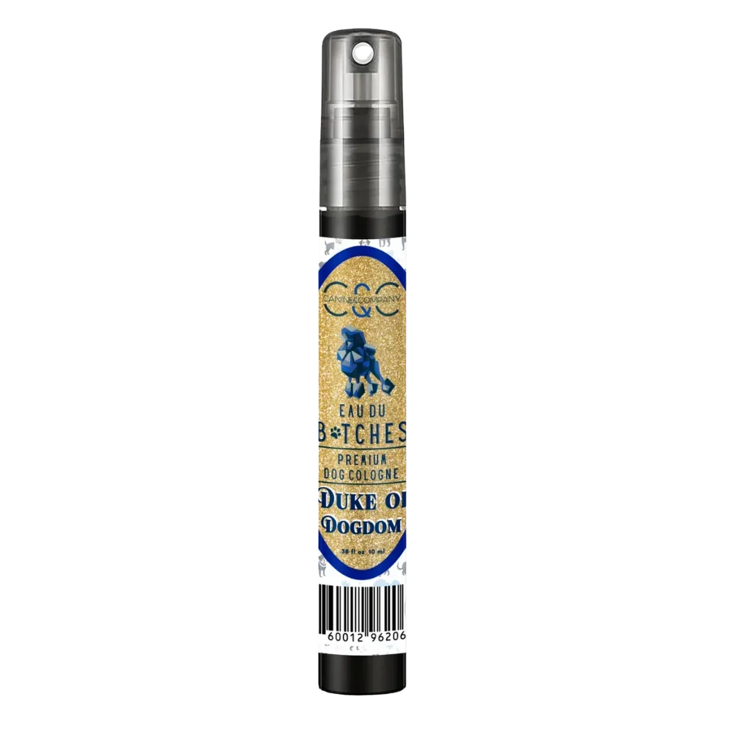 Duke of Dogdom Premium Dog Cologne 10ml by Eau Du Bitches