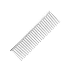 4.5" Wide Silver Comb by Utsumi