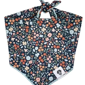 Ditzy Floral Dog Bandana(Made in the USA) (FINAL SALE)