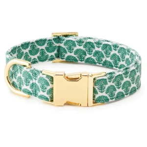 Verde Boho Dog Collar (Made in the USA) (FINAL SALE)