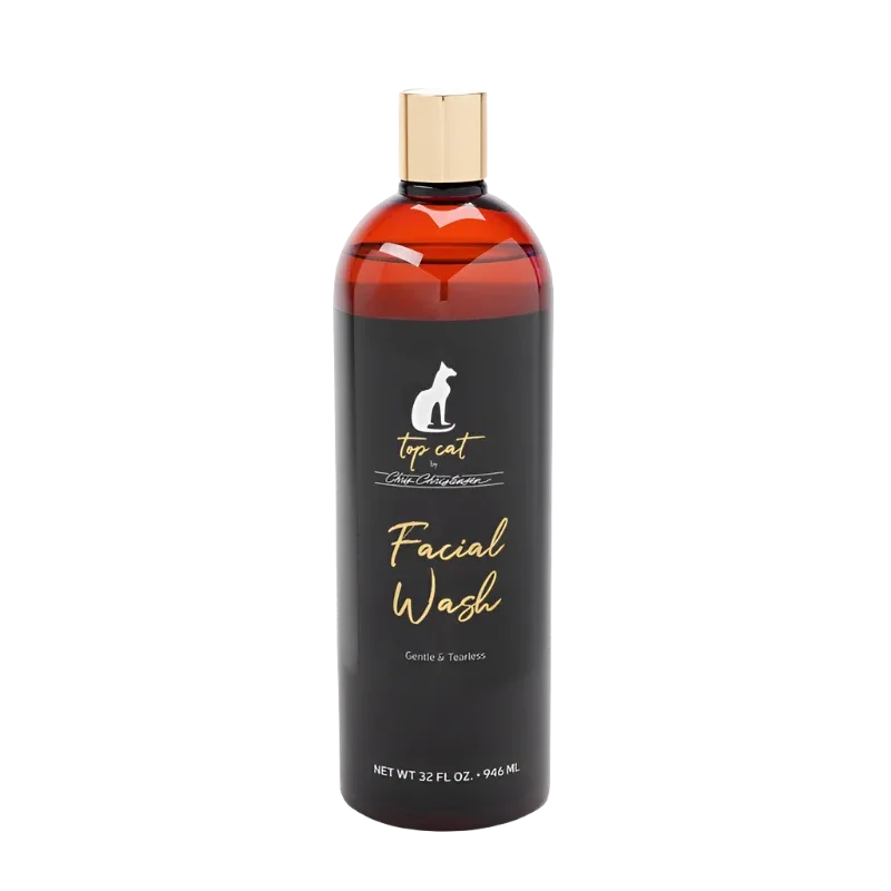 Top Cat Facial Wash 32oz by Chris Christensen