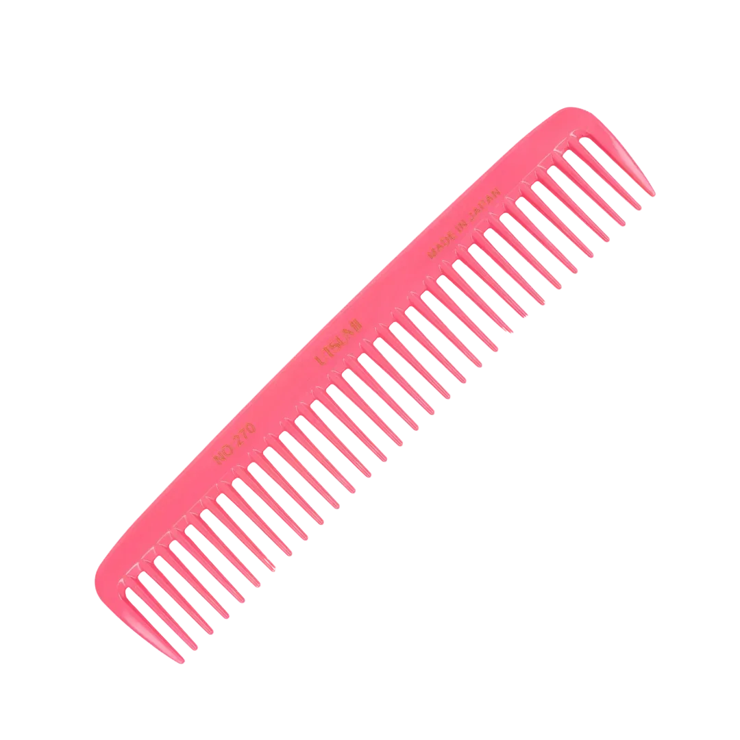 7.5" Comb #270 Pink by Utsumi
