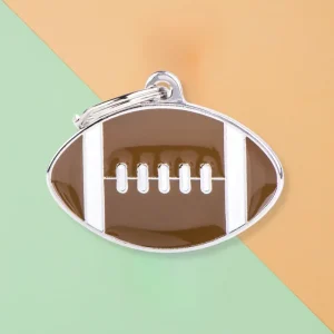 Football Custom Pet ID Tag