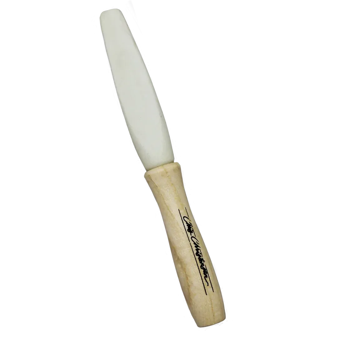 5.75" Round Wood Scultping Stone Stick by Chris Christensen