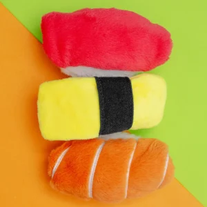Spot's Sushi Plush Squeaky Dog Toy