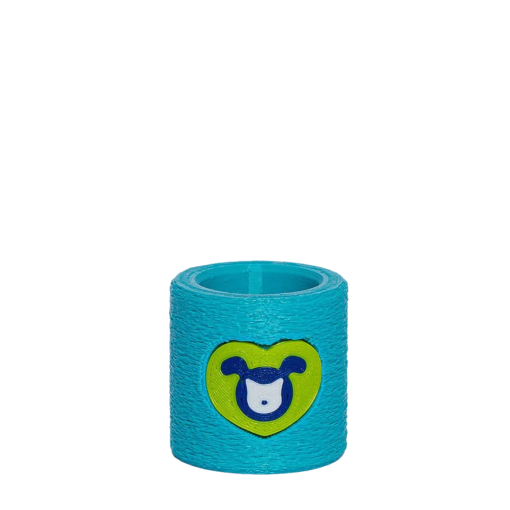 Styptic Powder Holder Cyan by PetStore.Direct