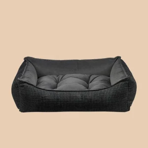 Scoop Dog Bed in Iron Mountain Chenille (Direct-Ship)
