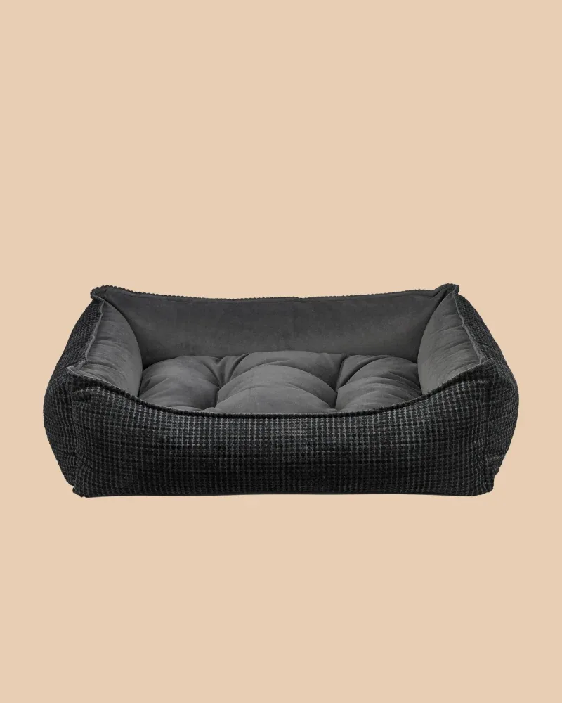 Scoop Dog Bed in Iron Mountain Chenille (Direct-Ship)