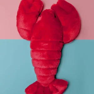Manny the Lobster Plush Dog Toy