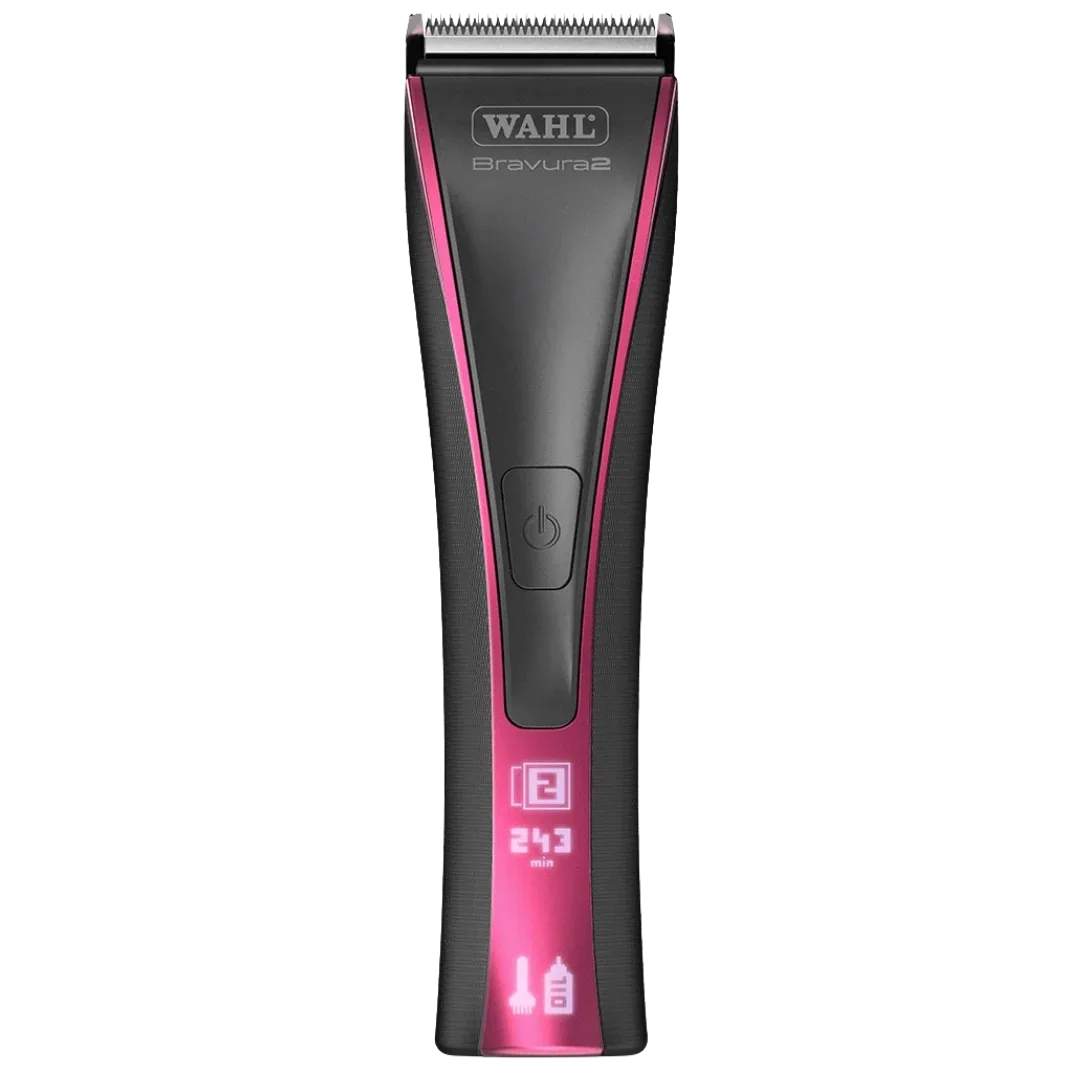 Bravura2 Cordless Clipper Brilliant Rose by Wahl - Image 2