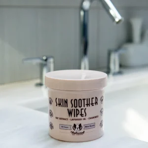 Skin Soother Dog Wipes