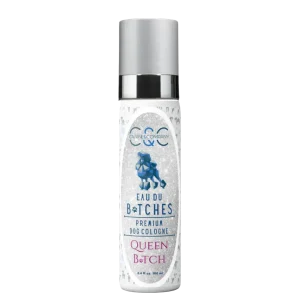 Queen Bitch Premium Dog Cologne 3.4oz by Eau Du Bitches
