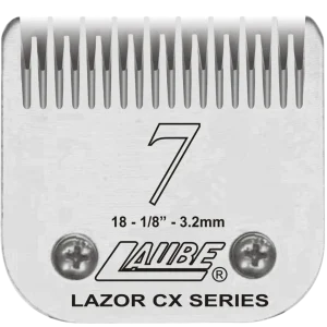 CX Steel Blade #7 Skip Tooth by Laube