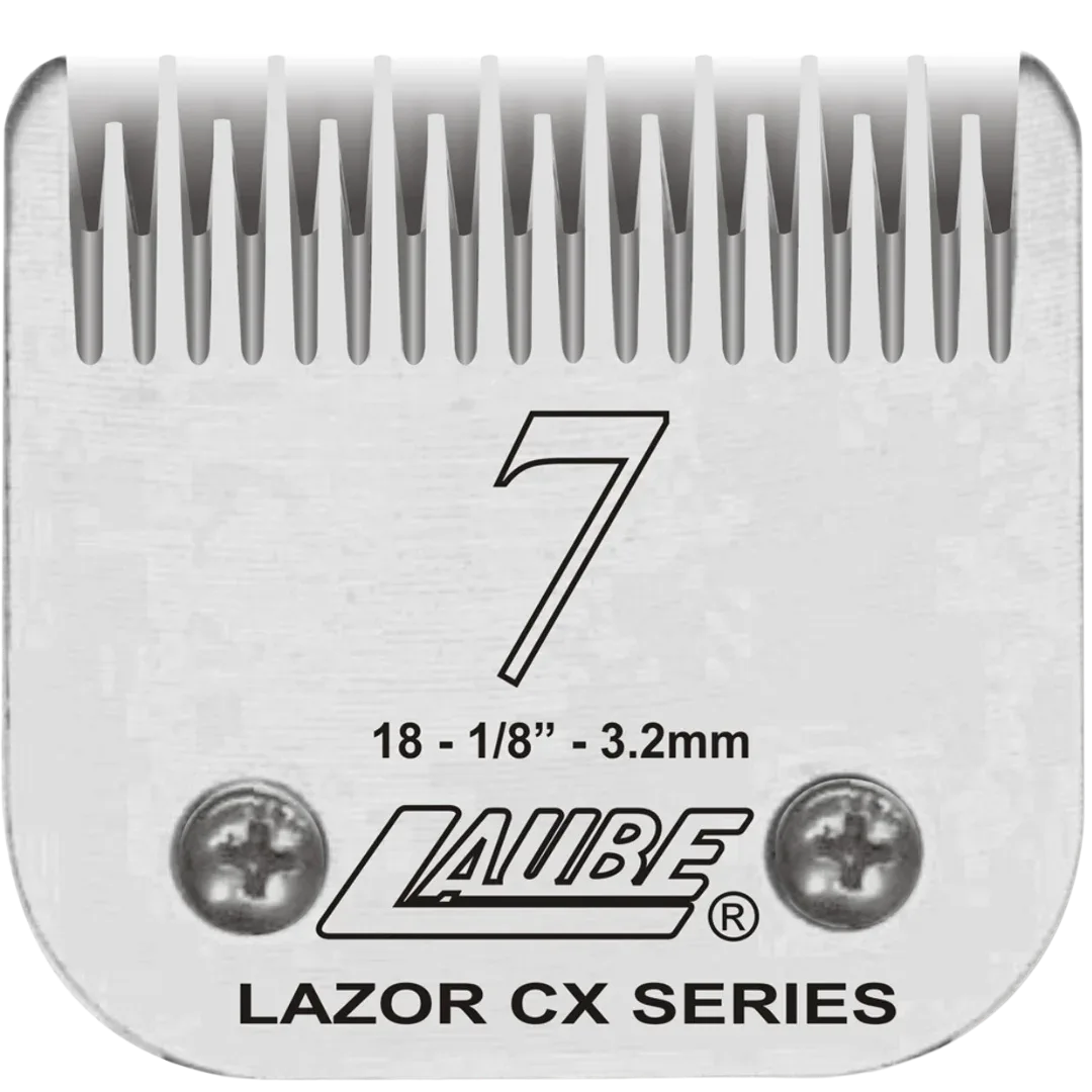 CX Steel Blade #7 Skip Tooth by Laube