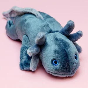 Millie Axolotl Squeaky Plush Dog Toy
